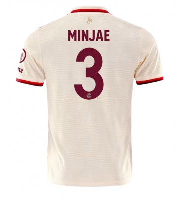 Bayern Munich Kim Min-jae #3 Tredje Tröja 2024-25 Kortärmad